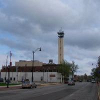 Tower in downtown Springfield, Спрингфилд