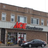 Ace Hardware on old Rt. 66, Стикни