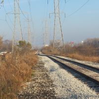 BN Track under Utility Poles, Стикни