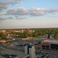 view from Carle Hospital - North Tower at Urbana (SE), Урбана