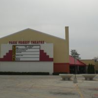 Park Forest Movie theatre, Форест Парк