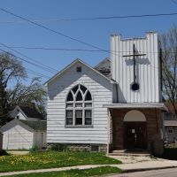 Church in Freeport IL, Фрипорт