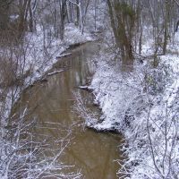 Creek in Valier, Христофер
