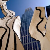 scultura "LA BESTIA" a chicago, Чикаго