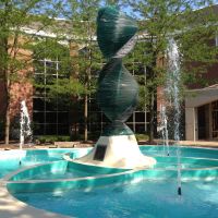 Helios Fountain at Anderson University, Андерсон