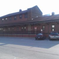 Illinois Central Railroad Freight Depot- Bloomington IN, Блумингтон