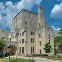 East Wing - Memorial Union - University of Indiana, Блумингтон