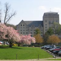 Campus of Indiana University (Indiana Memorial Union), Блумингтон