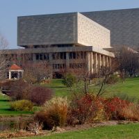 Indiana University Library, Bloomington, Indiana, Блумингтон