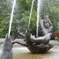 Showalter Fountain, Блумингтон