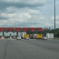 Indiana toll plaza, Брук