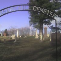Old Pleasant Hill Cemetery Arch, Бурнеттсвилл