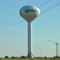 Water Tower, Grissom Joint Air Reserve Base, Indiana, Галвестон