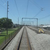 On the tracks of South Shore Line near Gary 1, Гари