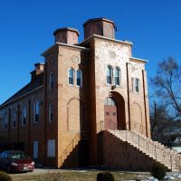 Saint Marys Russian Orthodox Church (historical), Gary, Indiana, Гари
