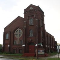 Now a Missionary Baptist Church, Гари