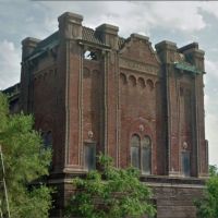 Old Gary Indiana performing arts building, Гари
