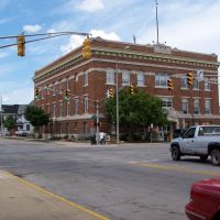 High and Second Streets, Elkhart, Indiana, July 2009, Елкхарт