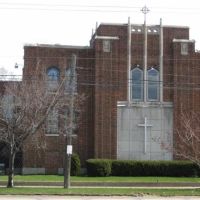 Bethel United Methodist Church (1); Elkhart, Indiana, Елкхарт