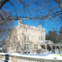 Ruthmere Mansion & museum in Winter (2); Elkhart, IN, Елкхарт