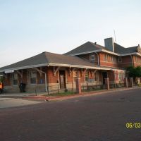 Train passenger depot; Elkhart, IN, Елкхарт