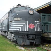 Diesel Locomotive 4085, NY Central Railroad Museum; Elkhart, IN, Елкхарт