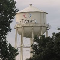 Elkhart water tower, Елкхарт