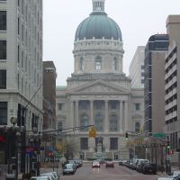 Indiana State Capitol, Индианаполис