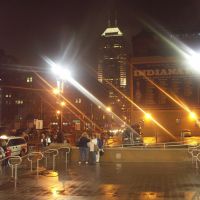 Beautiful Indy By night, Индианаполис