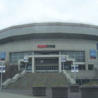 RCA Dome, Индианаполис