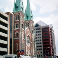 EE UU Iglesia de San Jhons, Indianapolis, Индианаполис