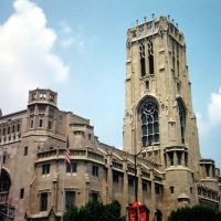EE UU Cathedral Scotish Rite, Indianapolis, Индианаполис
