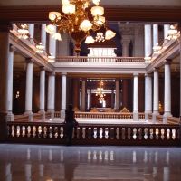 Indiana State Capital - North Wing, Индианаполис