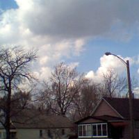 april clouds, Ист Чикаго