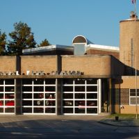 fire station, Колумбус