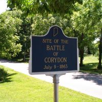 Battle of Corydon, Коридон