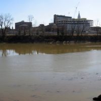 West Lafayette, Indiana: The Wabash river (pano), Меридиан Хиллс