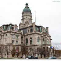 Vigo County Courthouse, Terre Haute, Indiana, Меридиан Хиллс