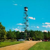 IN.53-Fire Tower in Brown County State Park, Nashville, Indiana, Меридиан Хиллс