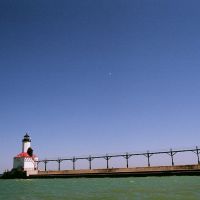 Michigan City East Pierhead Lighthouse 07/08, Мичиган-Сити