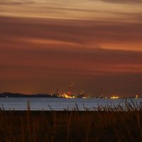 DSC05031 Michigan City Shores at night -* SW view, Мичиган-Сити
