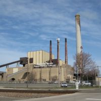 Michigan City Power Plant (NIPSCO, 540 MW, coal- and natural gas-fired), Мичиган-Сити