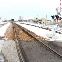 Railroad Frozen of Indiana USA, Мичиган-Сити