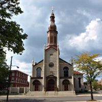 St. Marys Catholic Church, Нью-Олбани