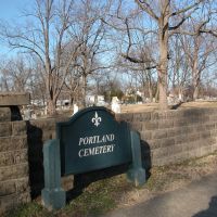 Portland Cemetery, Bank Street, Louisville, Kentucky, Олбани