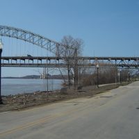 Ohio River New Albany, IN Mar 2011, Олбани