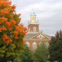 Richmond High School in Fall, Ричмонд