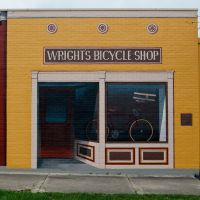 Wrights Bicycle Shop Mural, Richmond, IN, Ричмонд