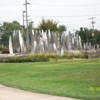 Public Sculpture; South Bend, IN, Саут-Бенд