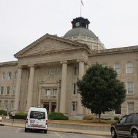 Boone County Courthouse, Улен